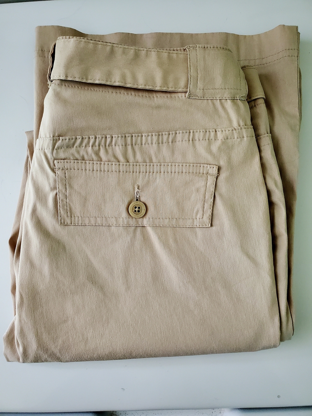 Tommy Hilfiger Juniors Khaki Chino Pants - Light Tan